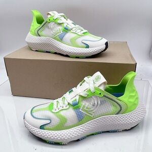 FORE MG4X2 Ripstop Hybrid Cross Womens ⛳️Golf Shoes Trainer Green White US 7